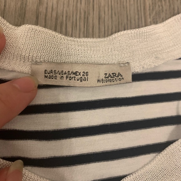 ZARA striped tee - Picture 2 of 2